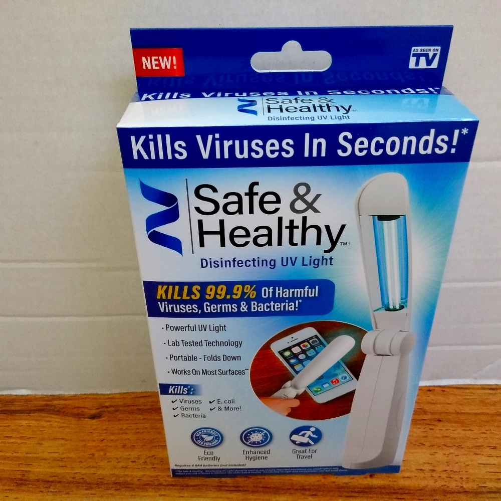 Safe & Healthy UV Light As Seen On TV